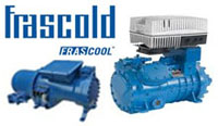 Συμπιεστές τύπου Screw FRASCOLD 