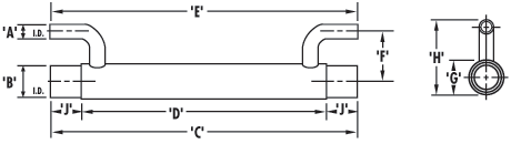 Refrigeration Heat Exchanger HXR50 3/8*5/8''