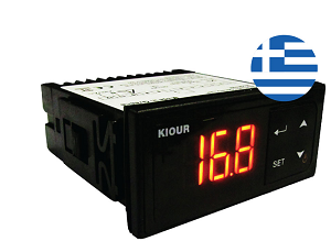 COOLING / HEATING THERMOSTAT - MICF2 - KIOUR