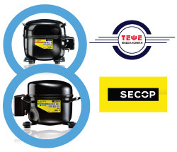 Συμπιεστές κλειστού τύπου SECOP