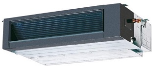 Midea Καναλάτη MTBU-12HWFN1-QRD0W 12.000BTU