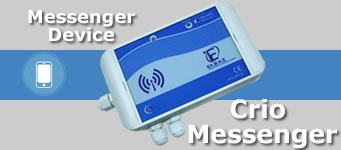 Συσκευή Επικοινωνίας CRIO Messenger 