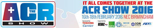 ACR Show 2016 ¦ 16-18 Φεβρουαρίου Μπέρμιγχαμ, Αγγλία