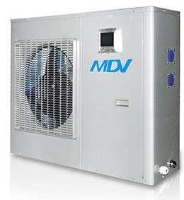 Aντλίες θερμότητας Midea για θέρμανση/ψύξη πισίνας