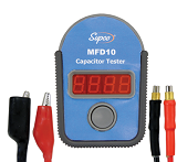 MFD 10  Ηλεκτρονικός Μετρητής Πυκνωτών από την SUPCO
