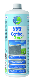 Disinfectant cleaner 990 TUNAP Contra-sept_990 1lt