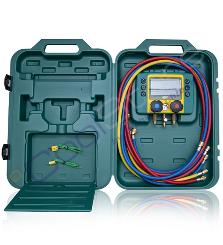 Ψηφιακή Μανομετρική Βάση REFCO REFMATE2 4688124+5 Λάστιχα 