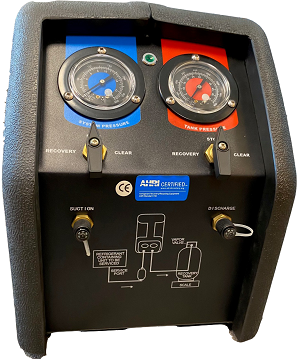 Refrigerant recovery station 110V/220V
