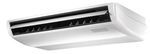 Midea Δαπέδου - Οροφής MUE-55HRFNX-QRD0W 55.000ΒΤU
