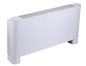 Fan Coil Δαπέδου-Οροφής Εμφανούς Τύπου Midea MKH2-350-R3
