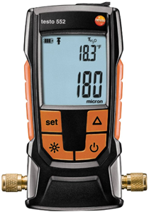 Ψηφιακό Μανόμετρo κενού TESTO 552 0560 5522