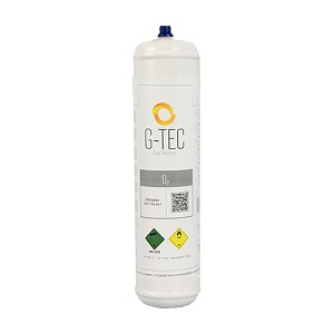 Oxygen disposable cylinder suitable for Turboset 90 B- Flame