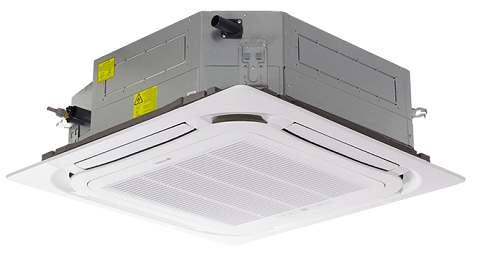 GREE Κασέτα INVERTER GUD100T1/A-S / GUD100W1/NhA-X -  35000 BTU