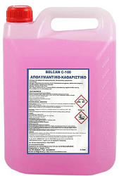 BELCAN C-100 - Wide range disinfectant-cleaning liquid.