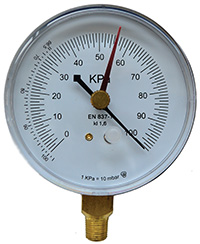 Vacuum gauge WIGAM ΕΝ837-1