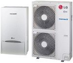 Αντλία θερμότητας αέρος-νερού LG 12,0 Kw HU121.U31 / HN1616.NK1 