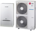 LG Therma V Air to Water Heat Pump DC Inverter, capacity: 12,0 Kw  HU121.U31 / HN1616.NK1 