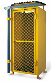 PANDESA deposit for compressed gas cylinders KPAN01, KPAN02