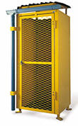 PANDESA deposit for compressed gas cylinders KPAN01, KPAN02