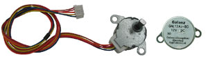 Step motor for a/c systems Galanz GAL12A-BD