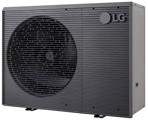 Αντλία θερμότητας αέρος-νερού LG 16 Kw HM161MRS.UB40 MONOBLOC