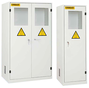 Safety cabinets for interiors and exteriors BBASIC120G, BBASIC60G