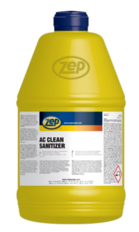 NEW! ZEP AC Clean Sanitizer Disinfectant for A/C units 