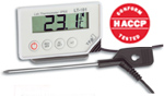 Digital probe Thermometer TFA 30.1033, conform HACCP tested Digital probe Thermometer TFA 30.1033, conform HACCP tested