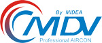 Midea κεντρικός κλιματισμός VRV-MDV