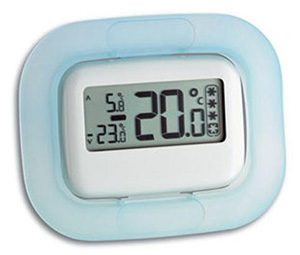 TFA 30.1042 Digital Freezer-Fridge-Thermometer