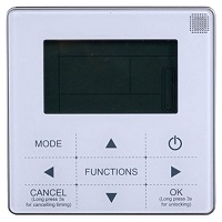 Ενσύρματο χειριστήριο Midea KJR-120F/BMK-E