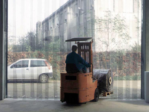 Air PVC strip Curtains -Insulating Doors