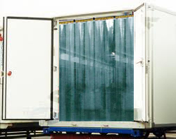 Air PVC strip Curtains -Insulating Doors