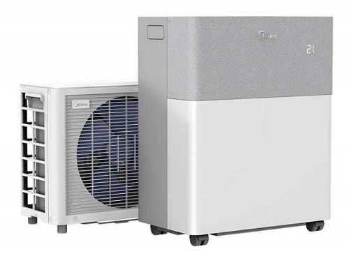 Midea portable a/c unit PortaSplit MMCS-12HRN8-QRD0