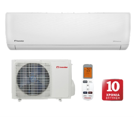 INVENTOR PROFESSIONAL Z PFZUVI-12WFI / PFZUVO-12 INVERTER 12.000 BTU