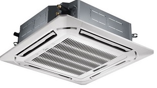 Midea Κασέτα Slim Οροφής MCD1-36HRFNX8 36.000BTU