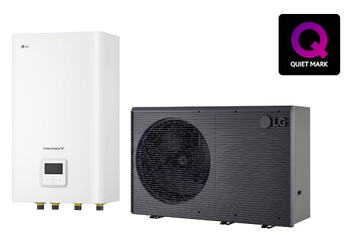 Αντλία θερμότητας LG 14KW HM143HF R290 & HN1639HC 