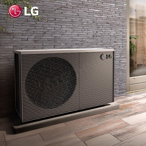 Αντλία θερμότητας LG 14KW HM143HF R290 & HN1639HC 