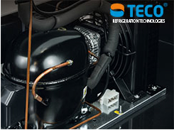 Μηχανήματα της ιταλικής TECO compact με R290 Μηχανήματα της ιταλικής TECO compact με R290
