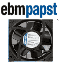 EBM-PAPST 4656Ν Motor ball bearing type.