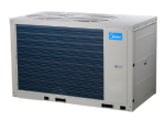 Midea air cooled scroll chillers