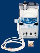 Flushing machine FLUSH & DRY A/C