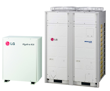LG Therma V Air to Water Heat Pump, capacity: 32,0 Kw  ARUN100LT3 / ARNH10GK2A2