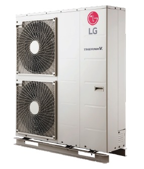 Αντλία θερμότητας αέρος-νερού LG 14,0 Kw HM141MR.U34 MONOBLOC