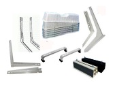 Brackets for outdoor A/C units 