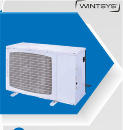 WINTSYS Housed condensing unit by TECUMSEH