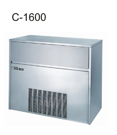 ICE CUBE MACHINE 160Kgr C.1600 / M.1600