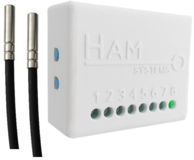 HAM ThermoSenseX2 Καταγραφικό Θερμοκρασίας WiFi HAM ThermoSenseX2 Καταγραφικό Θερμοκρασίας WiFi