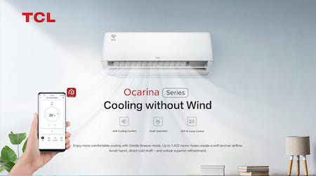 TCL OCARINA-09CHSD/TPG11IΝ 9.000 BTU