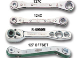Ratchet wrench REFCO